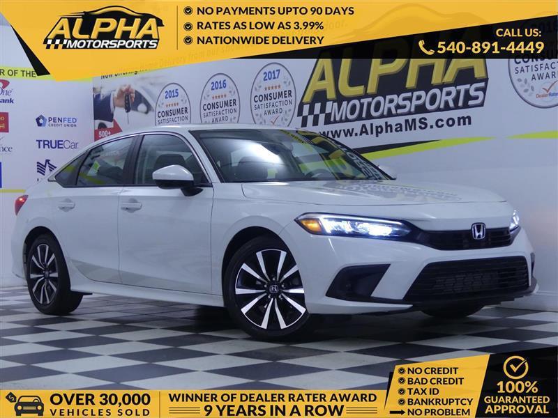 used 2024 Honda Civic car, priced at $23,999