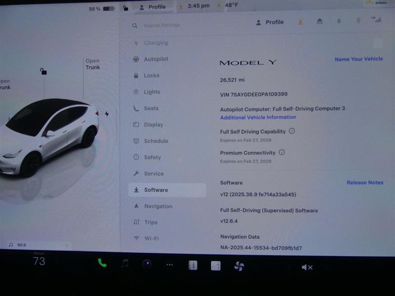 used 2023 Tesla Model Y car, priced at $27,999
