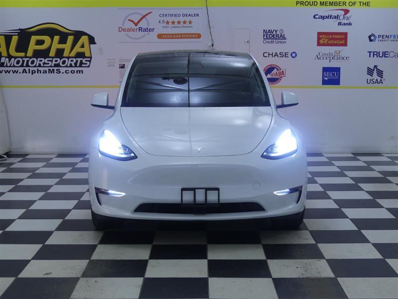 used 2023 Tesla Model Y car, priced at $27,999