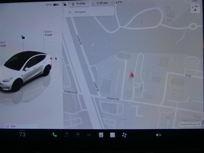 used 2023 Tesla Model Y car, priced at $27,999