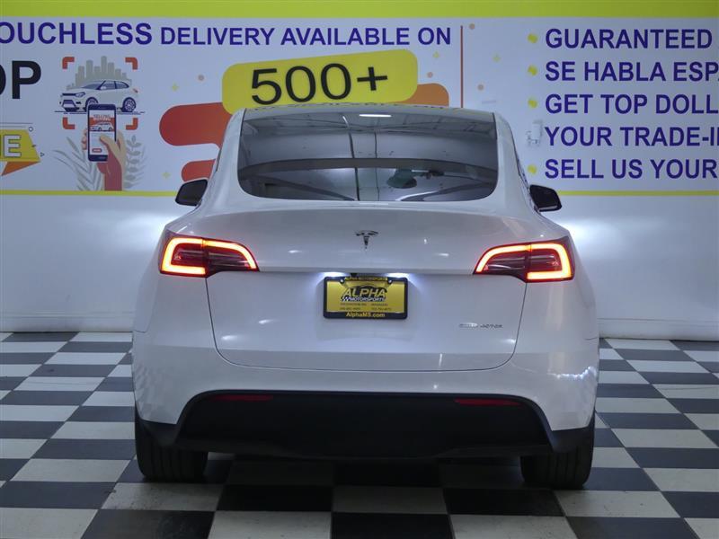used 2023 Tesla Model Y car, priced at $27,999