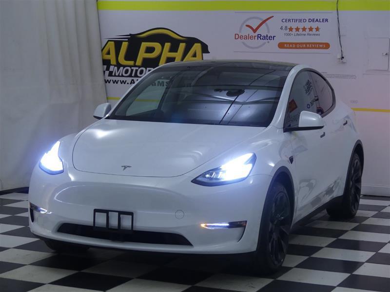 used 2023 Tesla Model Y car, priced at $27,999