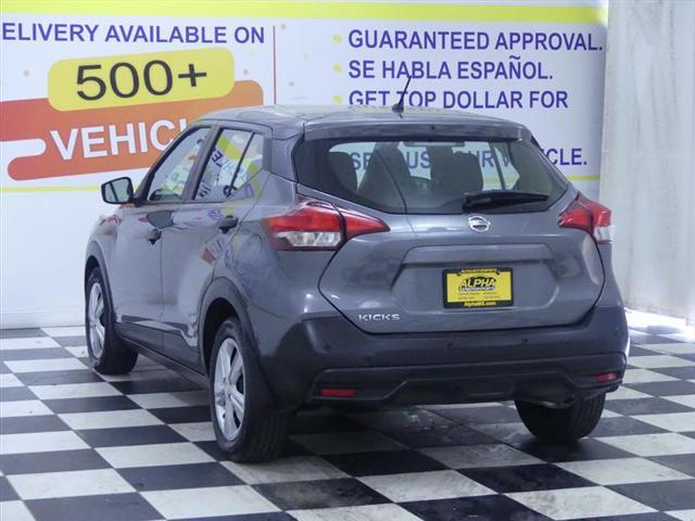 used 2020 Nissan Kicks car, priced at $14,800