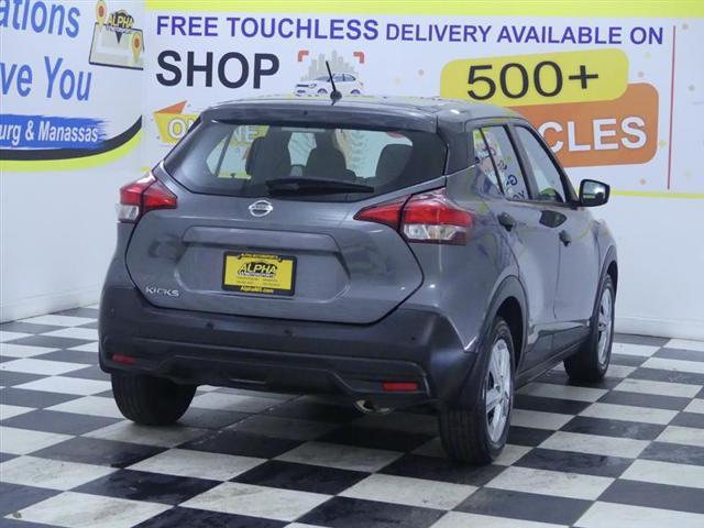 used 2020 Nissan Kicks car, priced at $14,800