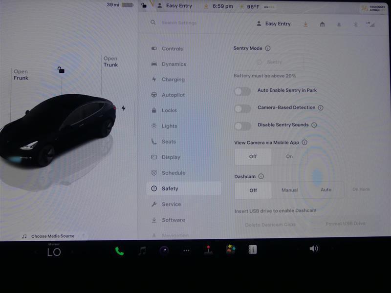 used 2022 Tesla Model 3 car, priced at $22,900
