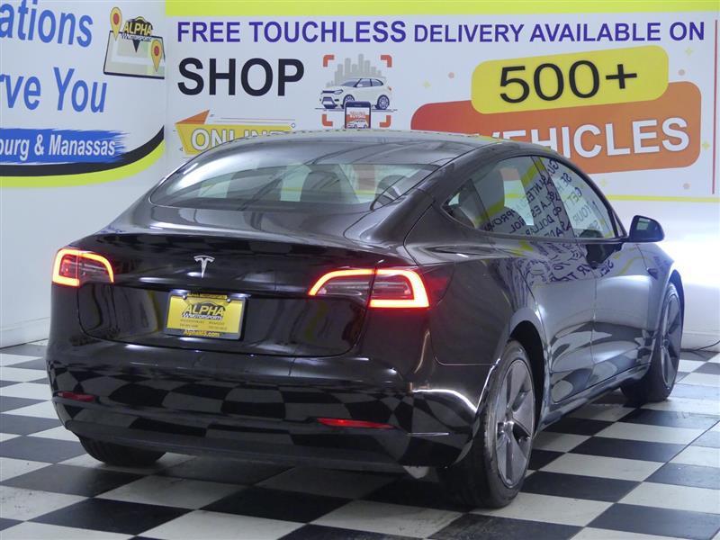 used 2022 Tesla Model 3 car, priced at $22,900