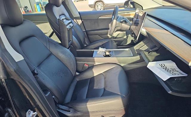 used 2022 Tesla Model 3 car, priced at $22,900