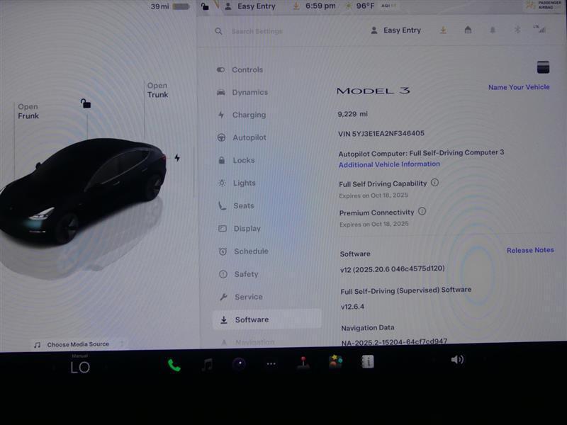 used 2022 Tesla Model 3 car, priced at $22,900