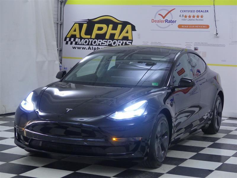 used 2022 Tesla Model 3 car, priced at $22,900