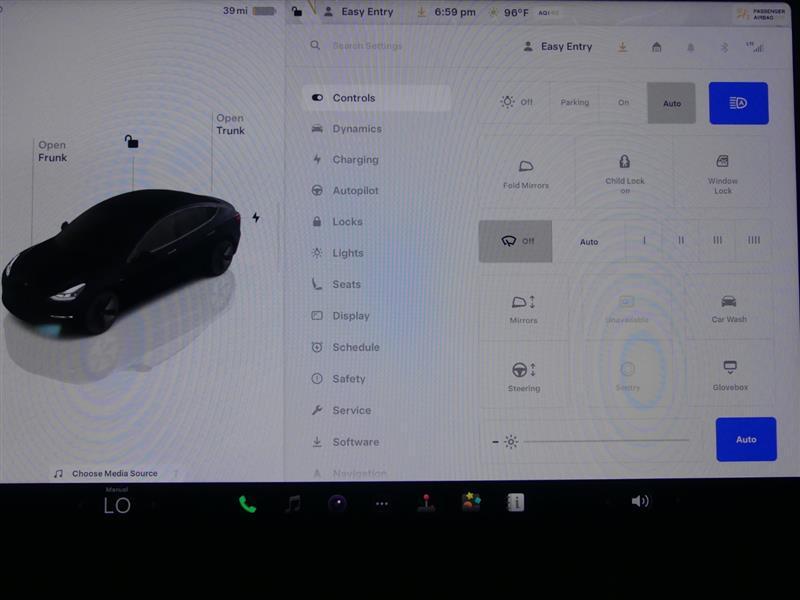used 2022 Tesla Model 3 car, priced at $22,900
