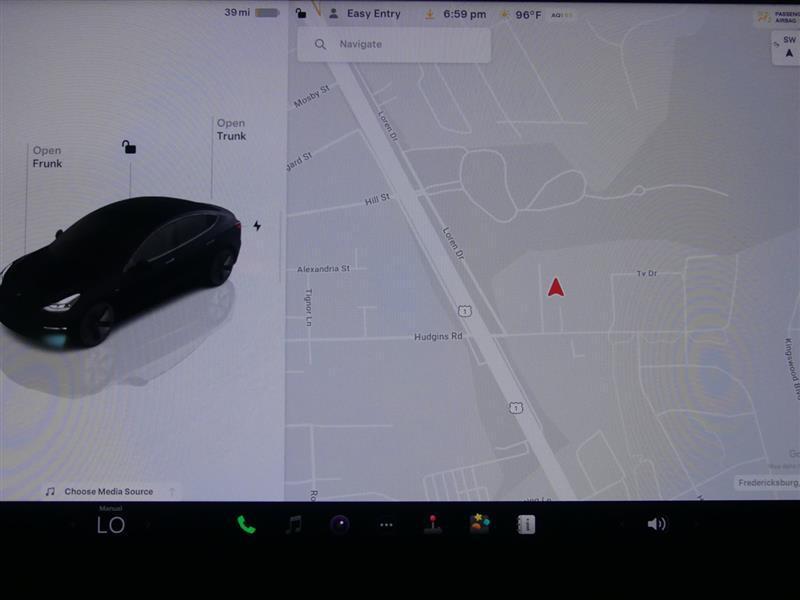 used 2022 Tesla Model 3 car, priced at $22,900