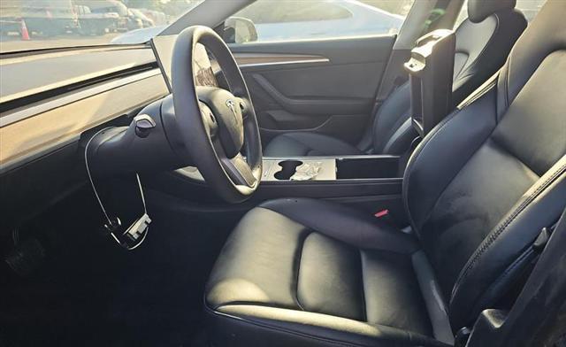 used 2022 Tesla Model 3 car, priced at $22,900
