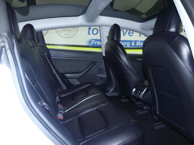 used 2021 Tesla Model 3 car, priced at $22,000