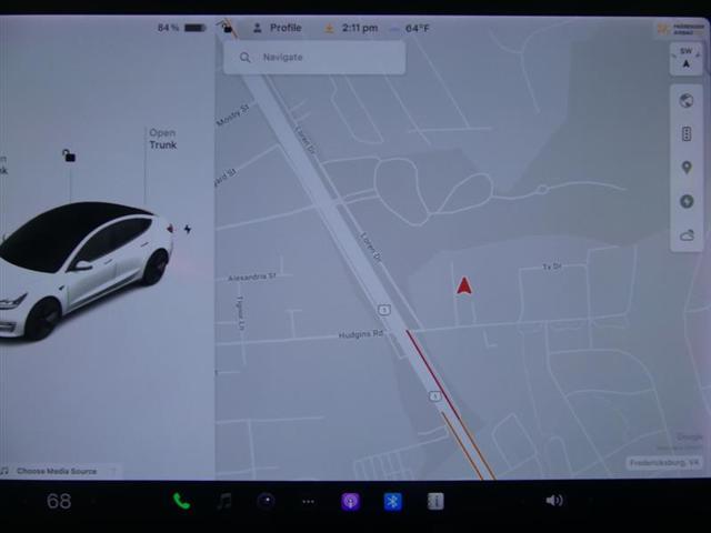 used 2021 Tesla Model 3 car, priced at $22,000
