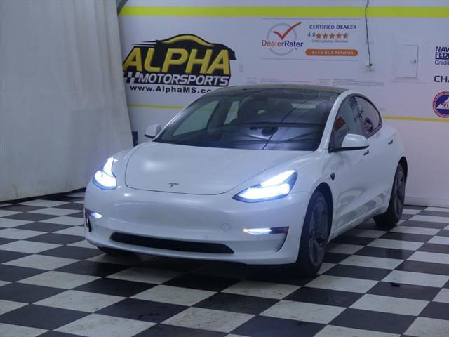 used 2021 Tesla Model 3 car, priced at $22,000