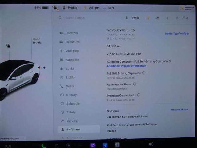 used 2021 Tesla Model 3 car, priced at $22,000