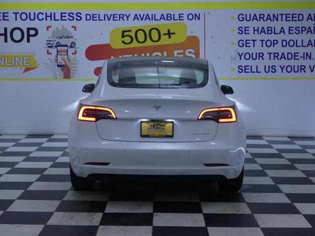 used 2021 Tesla Model 3 car, priced at $22,000