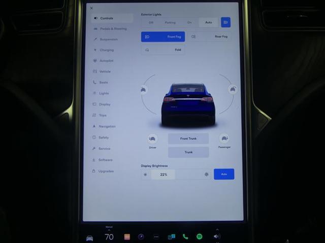 used 2016 Tesla Model X car