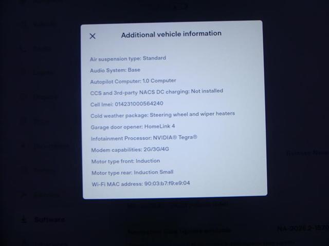 used 2016 Tesla Model X car
