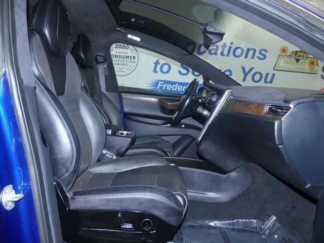 used 2016 Tesla Model X car
