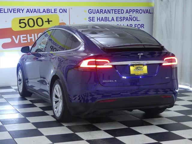 used 2016 Tesla Model X car