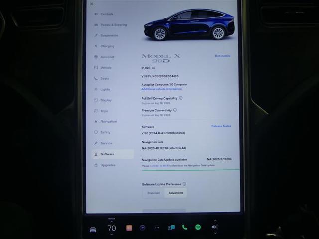 used 2016 Tesla Model X car