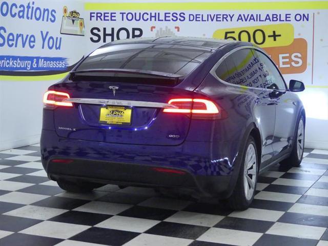 used 2016 Tesla Model X car