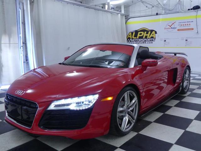 used 2014 Audi R8 car, priced at $71,900