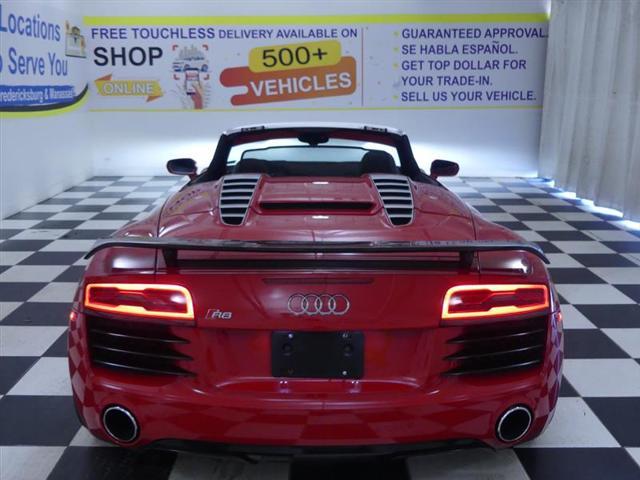 used 2014 Audi R8 car, priced at $71,900