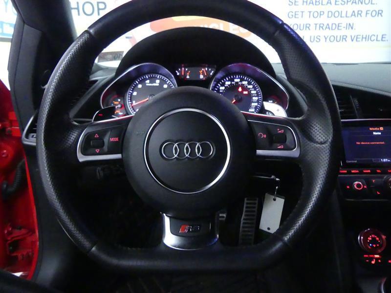 used 2014 Audi R8 car, priced at $67,000