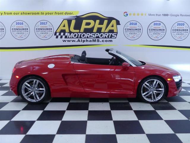 used 2014 Audi R8 car, priced at $63,000