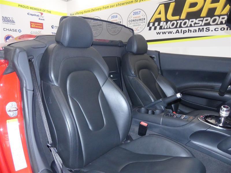 used 2014 Audi R8 car, priced at $67,000