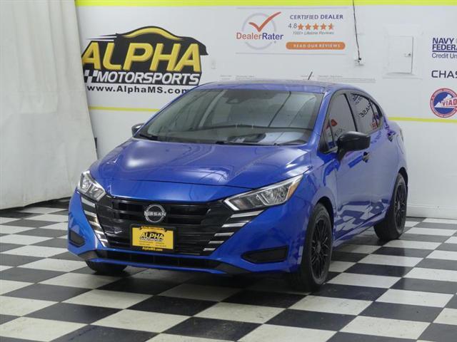 used 2023 Nissan Versa car, priced at $14,500