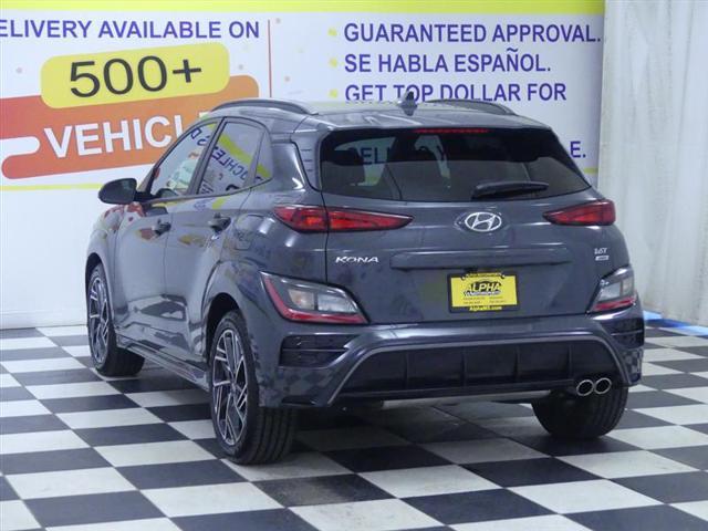 used 2023 Hyundai Kona car, priced at $22,999