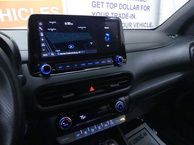 used 2023 Hyundai Kona car, priced at $22,999