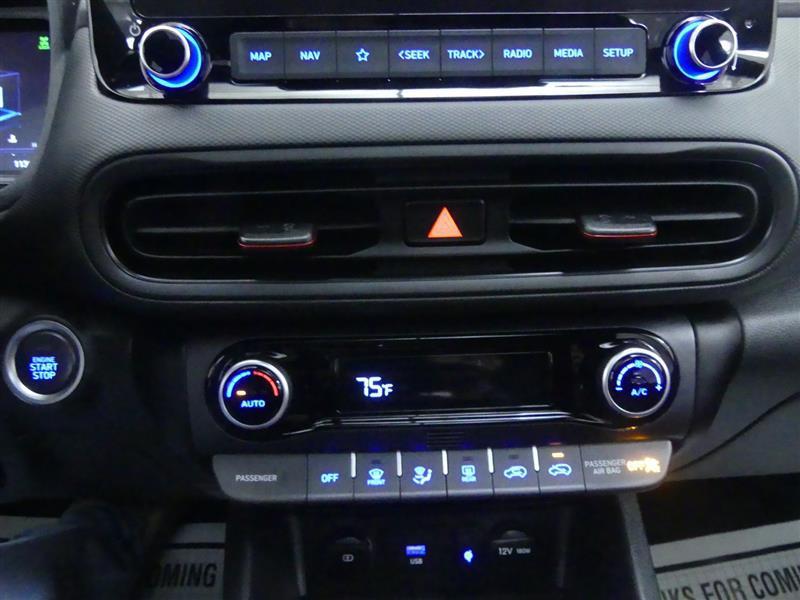 used 2023 Hyundai Kona car, priced at $21,000