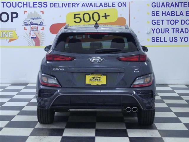 used 2023 Hyundai Kona car, priced at $22,999