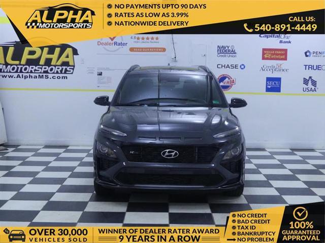 used 2023 Hyundai Kona car, priced at $22,999