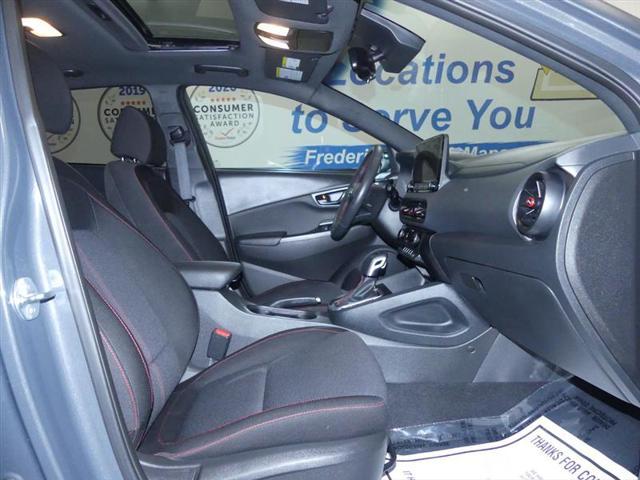 used 2023 Hyundai Kona car, priced at $22,999
