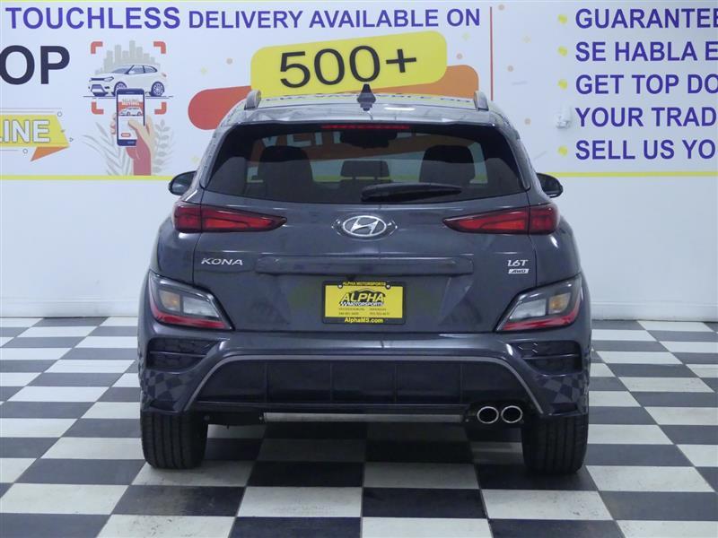 used 2023 Hyundai Kona car, priced at $21,000