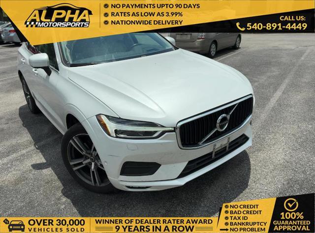 used 2018 Volvo XC60 car, priced at $18,500