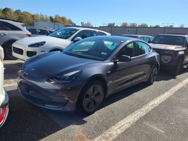 used 2022 Tesla Model 3 car, priced at $22,800