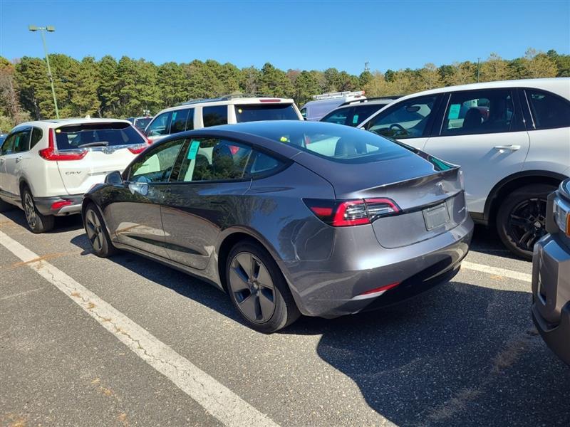 used 2022 Tesla Model 3 car, priced at $22,800