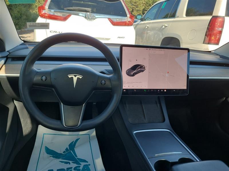 used 2022 Tesla Model 3 car, priced at $22,800
