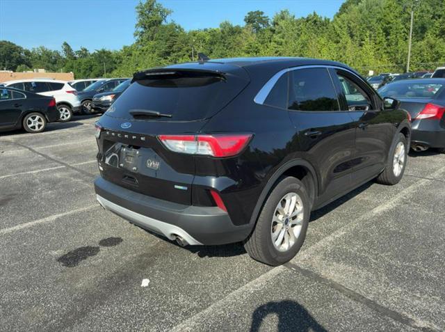 used 2020 Ford Escape car, priced at $15,500