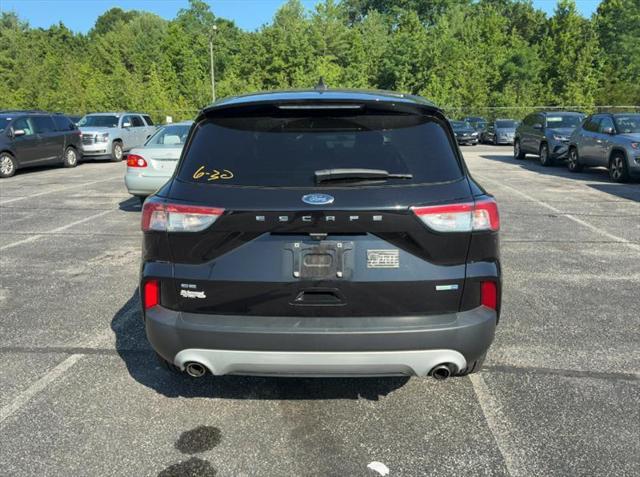 used 2020 Ford Escape car, priced at $15,500