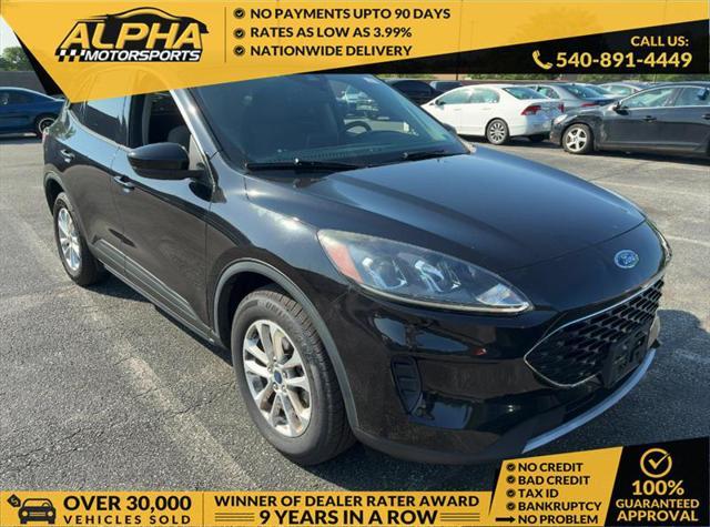 used 2020 Ford Escape car, priced at $15,500