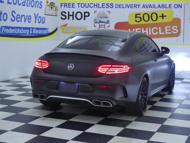 used 2018 Mercedes-Benz AMG C 63 car, priced at $42,900
