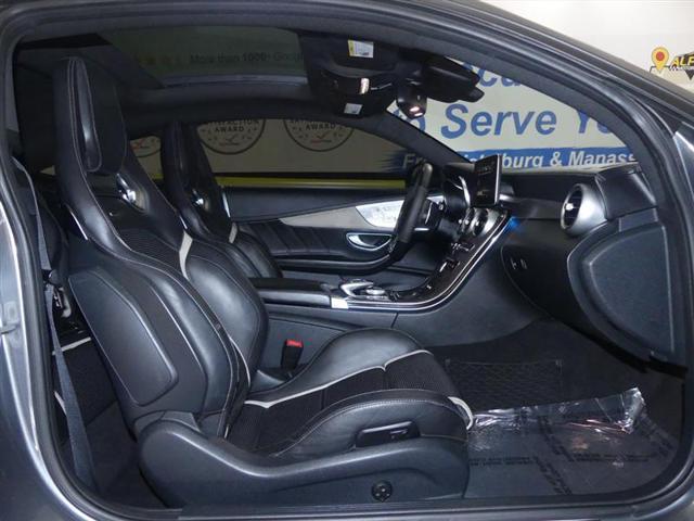 used 2018 Mercedes-Benz AMG C 63 car, priced at $42,900