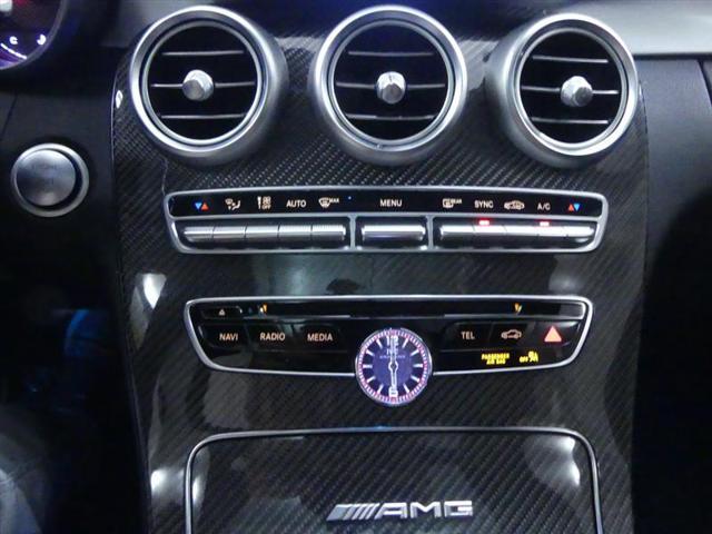 used 2018 Mercedes-Benz AMG C 63 car, priced at $42,900